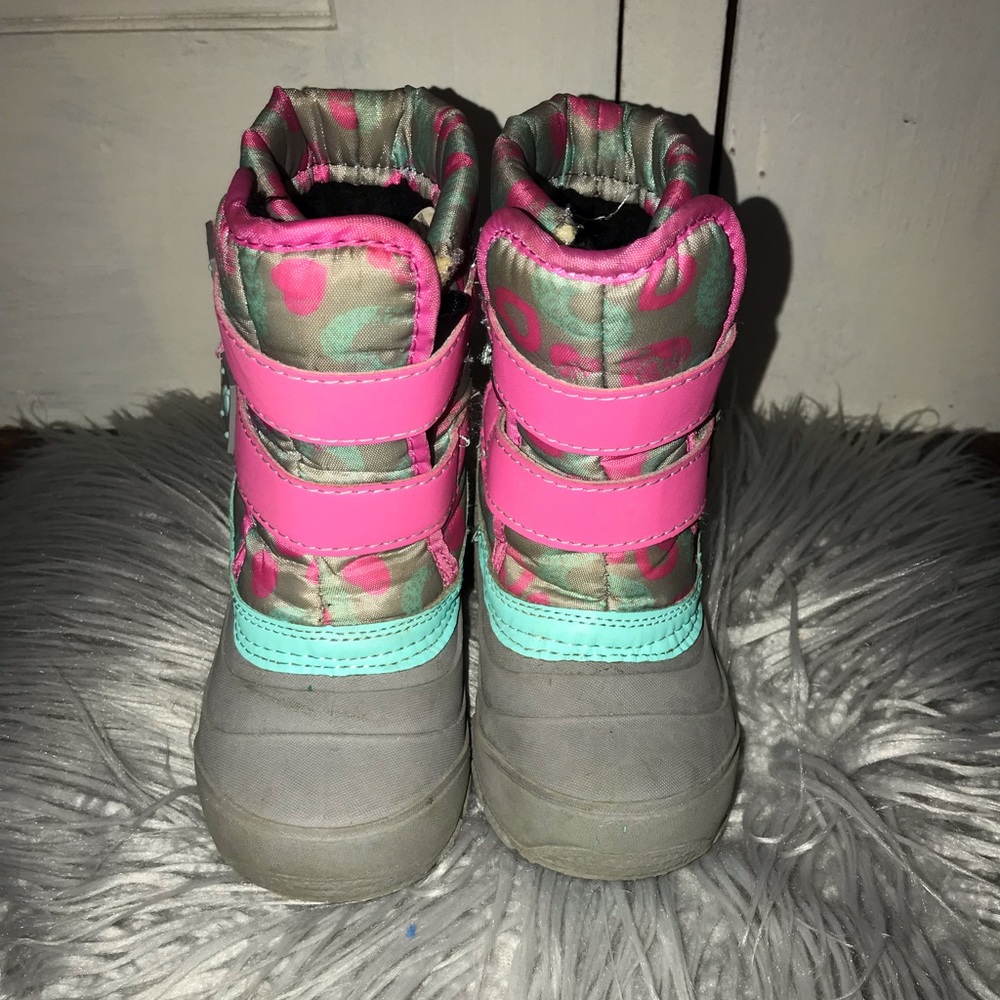 Toddler girls winter boots